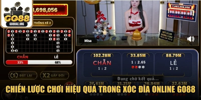 Chiến lược chơi hiệu quả trong xóc đĩa online Go88